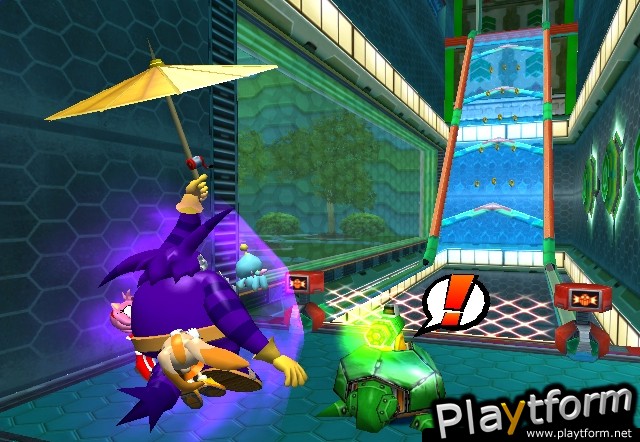 Sonic Heroes (PlayStation 2)
