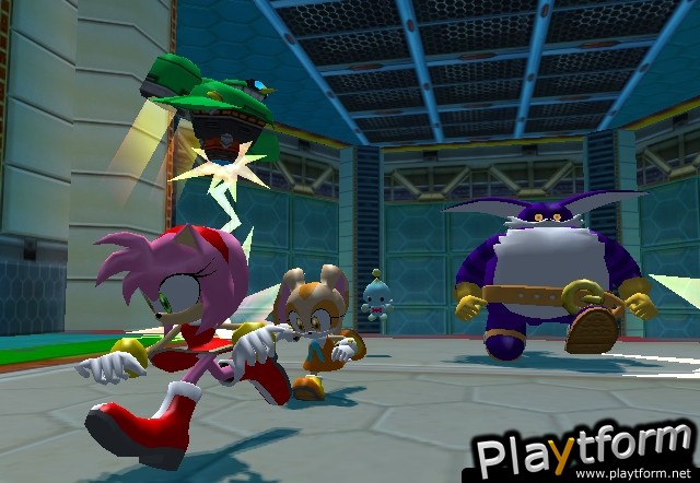 Sonic Heroes (PlayStation 2)