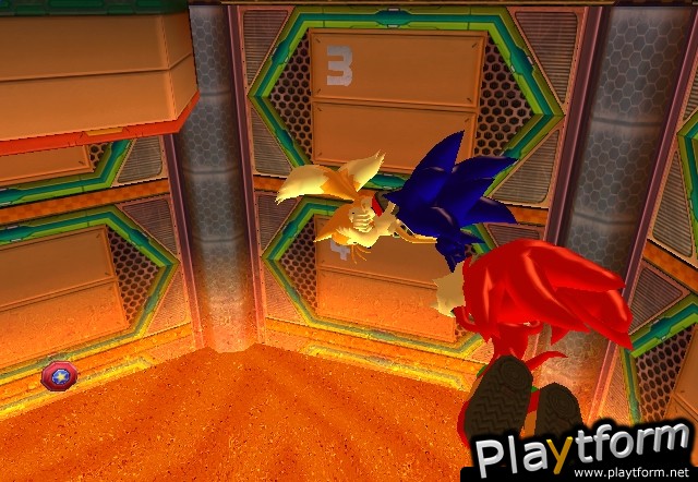 Sonic Heroes (PlayStation 2)
