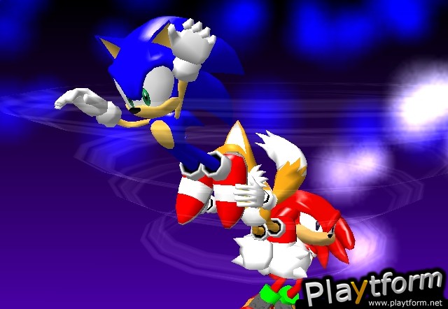 Sonic Heroes (PlayStation 2)
