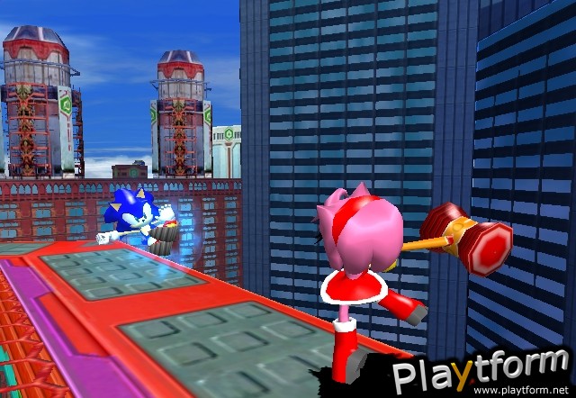Sonic Heroes (PlayStation 2)