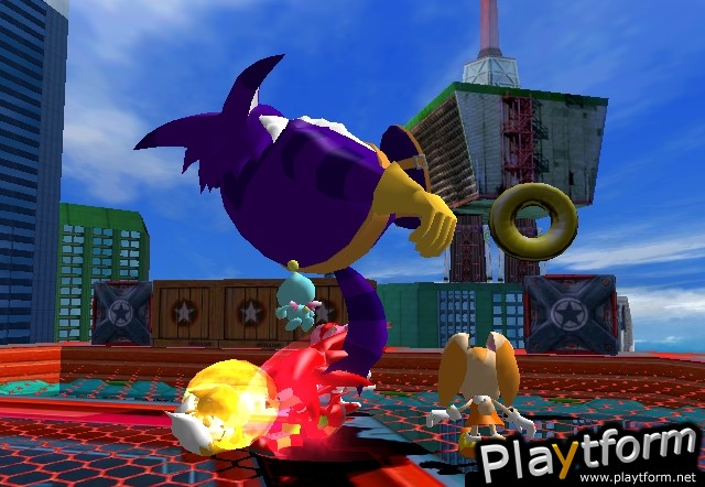 Sonic Heroes (PlayStation 2)