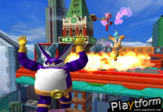 Sonic Heroes (PlayStation 2)