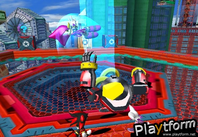 Sonic Heroes (PlayStation 2)