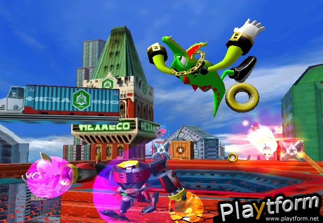 Sonic Heroes (PlayStation 2)