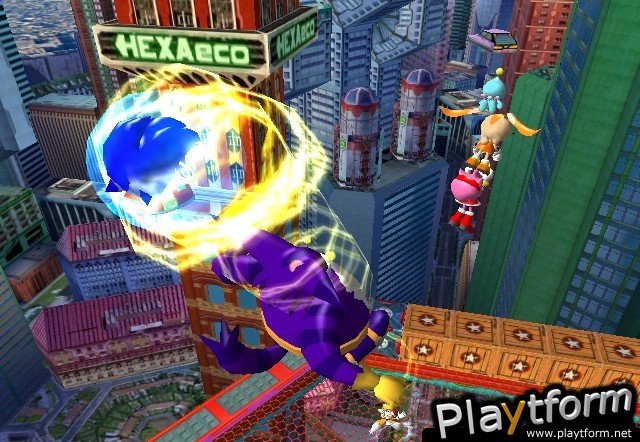 Sonic Heroes (PlayStation 2)