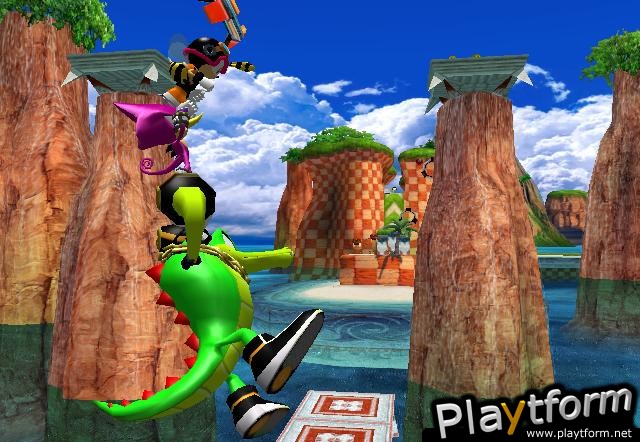 Sonic Heroes (PlayStation 2)