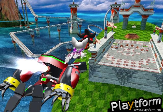 Sonic Heroes (PlayStation 2)