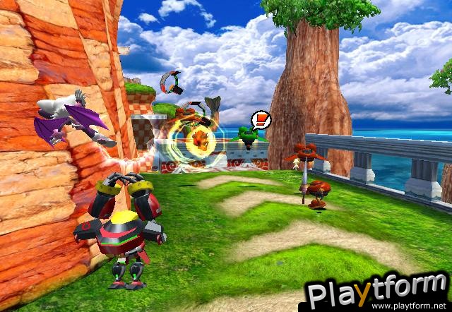 Sonic Heroes (PlayStation 2)