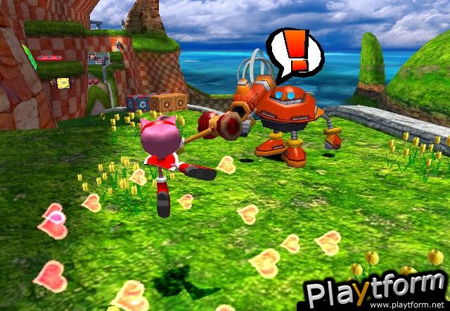 Sonic Heroes (PlayStation 2)
