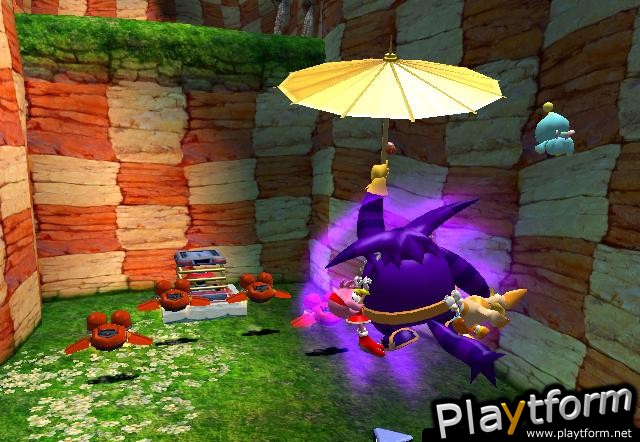 Sonic Heroes (PlayStation 2)