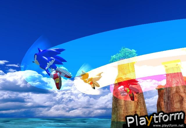 Sonic Heroes (PlayStation 2)