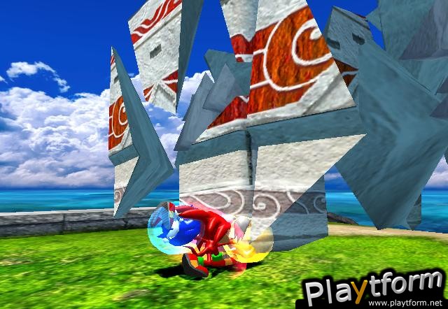 Sonic Heroes (PlayStation 2)