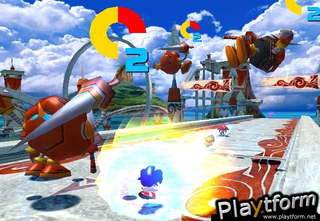 Sonic Heroes (PlayStation 2)