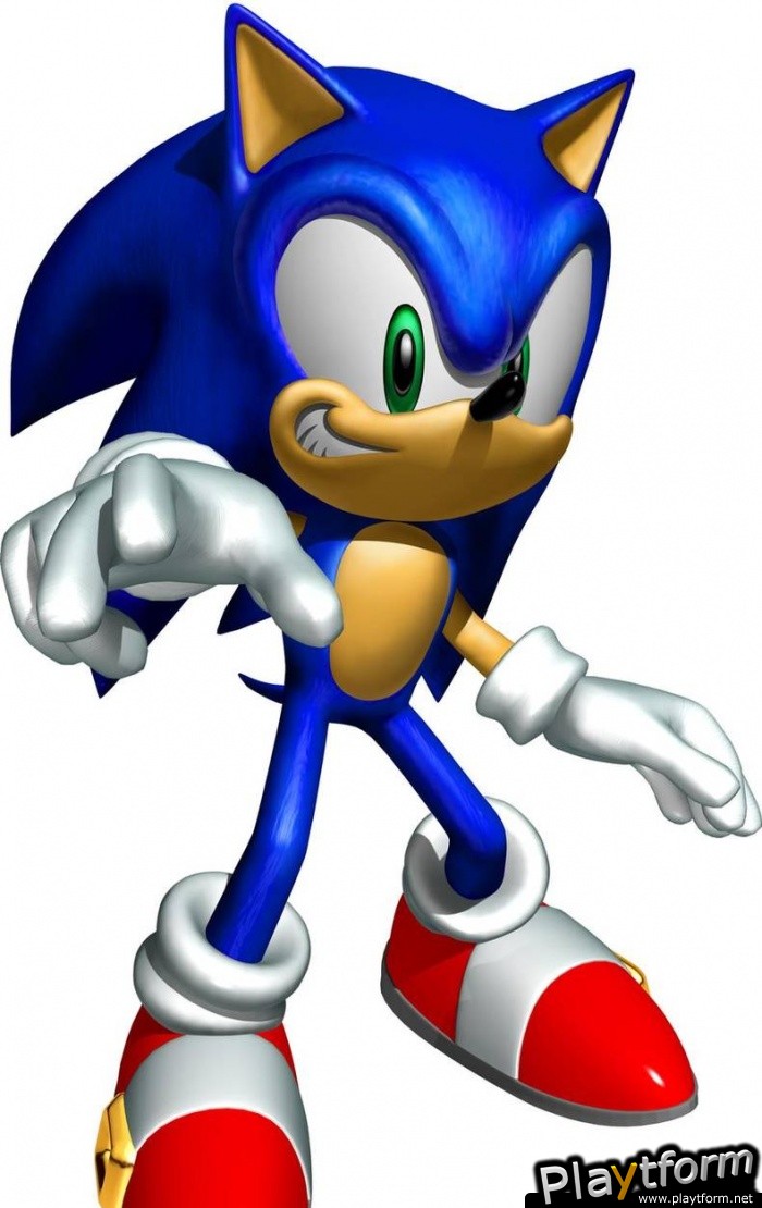 Sonic Heroes (PlayStation 2)