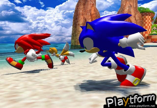 Sonic Heroes (PlayStation 2)