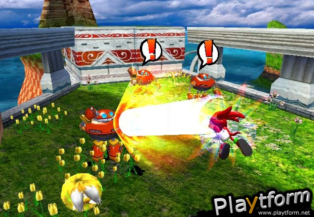 Sonic Heroes (PlayStation 2)