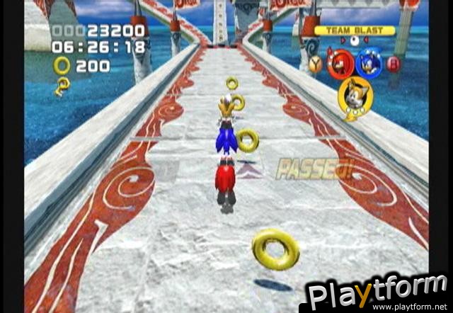 Sonic Heroes (Xbox)