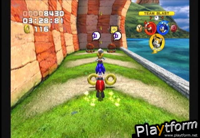 Sonic Heroes (Xbox)