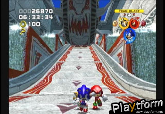 Sonic Heroes (Xbox)