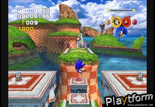 Sonic Heroes (Xbox)