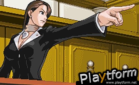 Gyakuten Saiban 3 (Game Boy Advance)