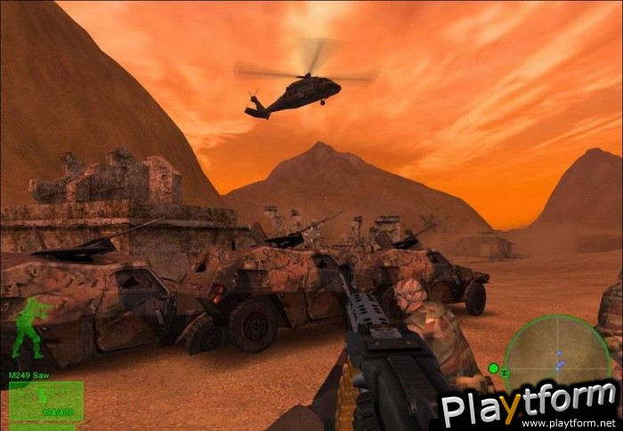 Delta Force - Black Hawk Down: Team Sabre (PC)