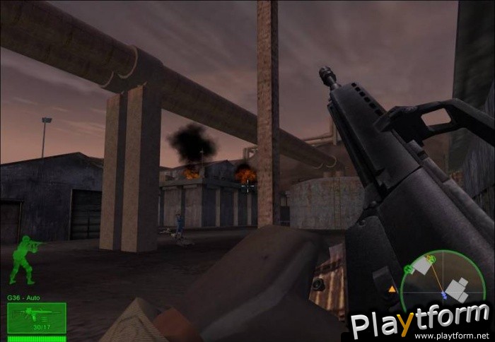 Delta Force - Black Hawk Down: Team Sabre (PC)