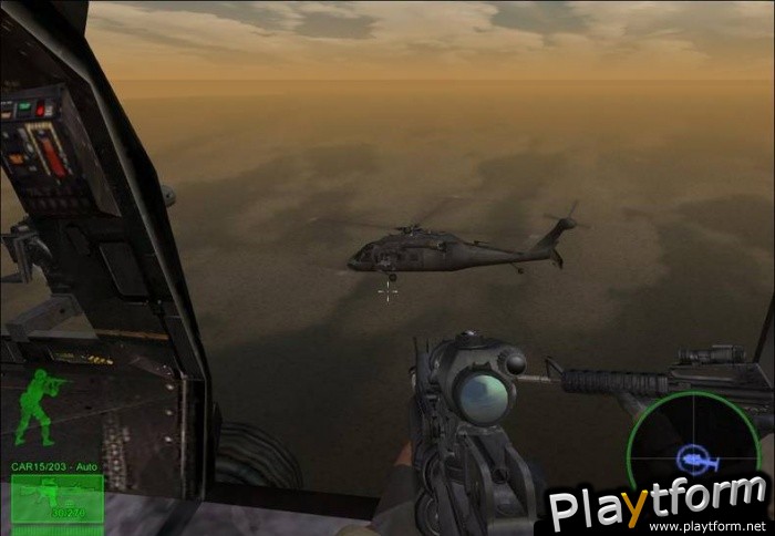 Delta Force - Black Hawk Down: Team Sabre (PC)