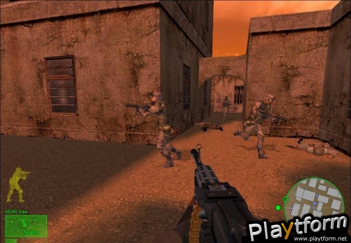Delta Force - Black Hawk Down: Team Sabre (PC)