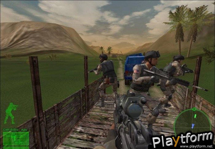 Delta Force - Black Hawk Down: Team Sabre (PC)