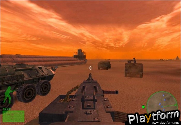 Delta Force - Black Hawk Down: Team Sabre (PC)