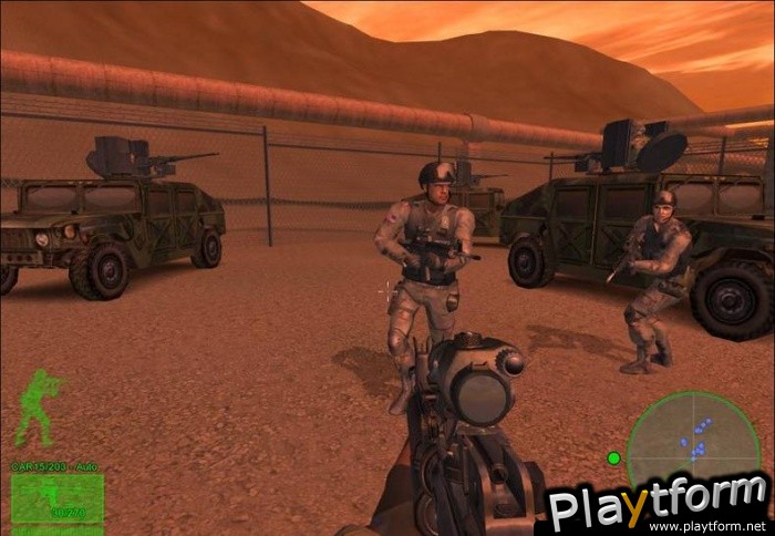 Delta Force - Black Hawk Down: Team Sabre (PC)