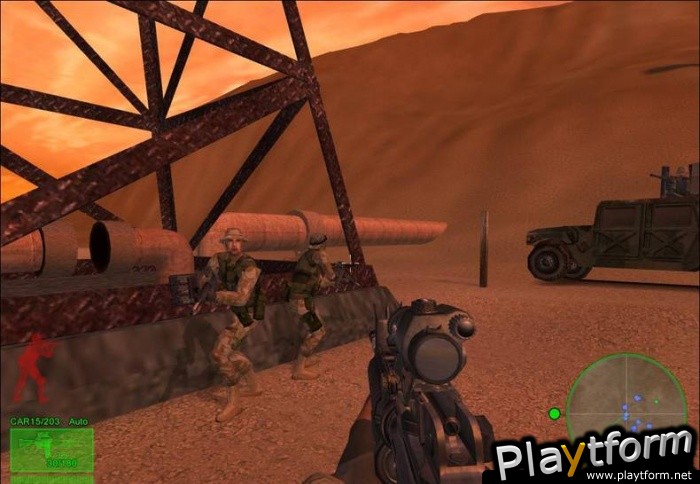 Delta Force - Black Hawk Down: Team Sabre (PC)