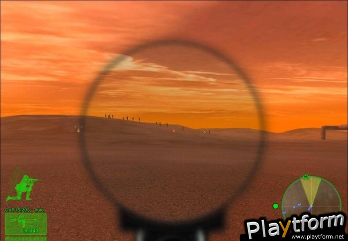 Delta Force - Black Hawk Down: Team Sabre (PC)