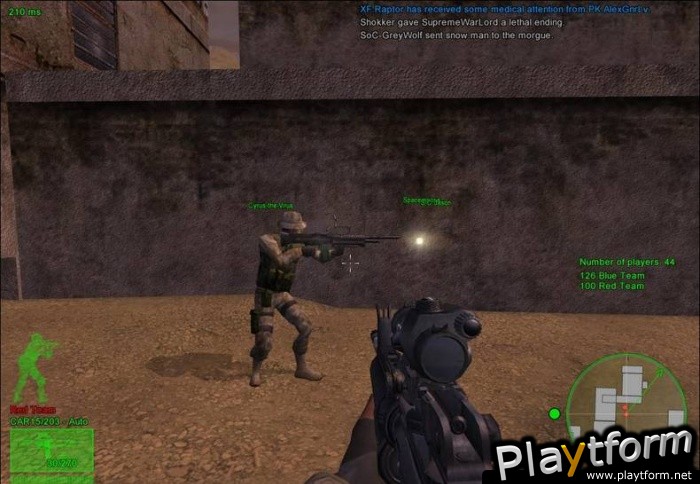 Delta Force - Black Hawk Down: Team Sabre (PC)