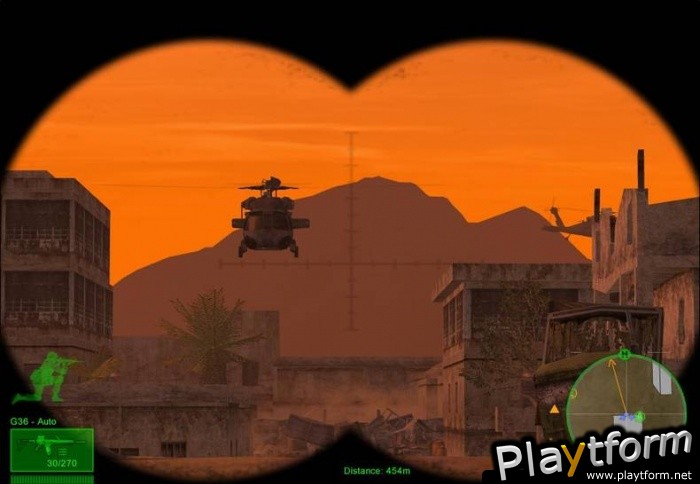 Delta Force - Black Hawk Down: Team Sabre (PC)