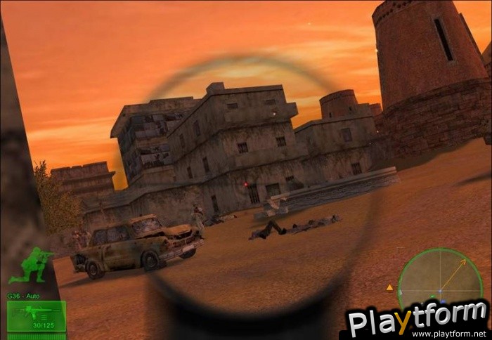 Delta Force - Black Hawk Down: Team Sabre (PC)