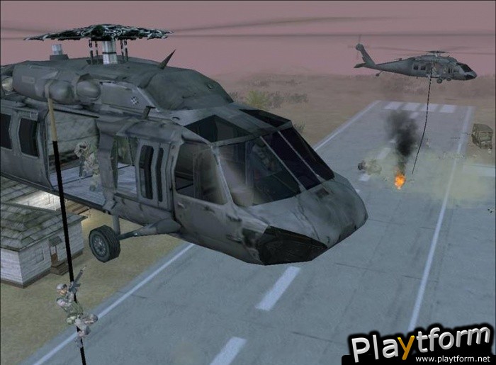 Delta Force - Black Hawk Down: Team Sabre (PC)
