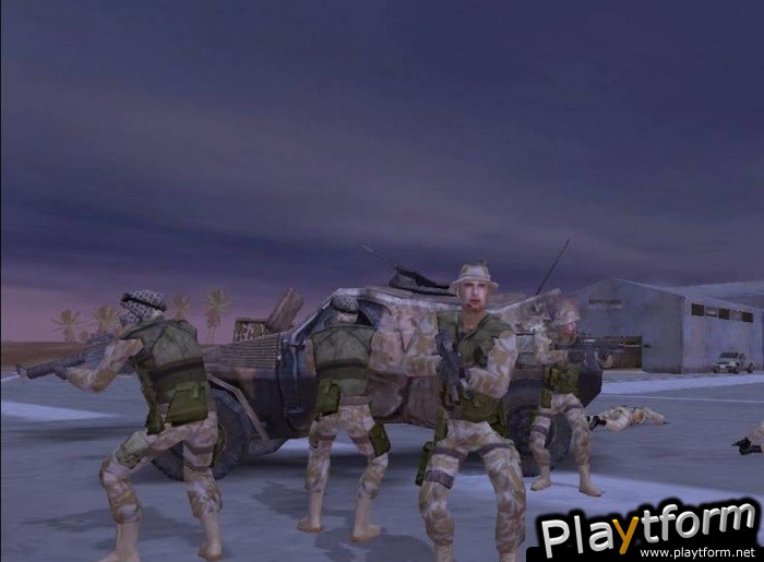 Delta Force - Black Hawk Down: Team Sabre (PC)