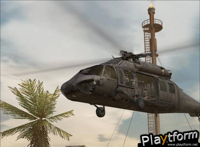 Delta Force - Black Hawk Down: Team Sabre (PC)