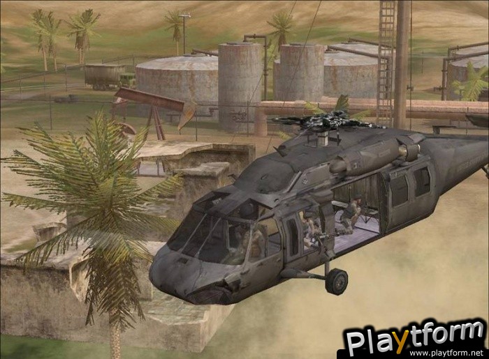 Delta Force - Black Hawk Down: Team Sabre (PC)