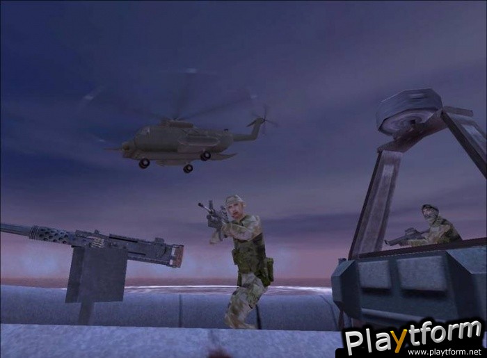 Delta Force - Black Hawk Down: Team Sabre (PC)