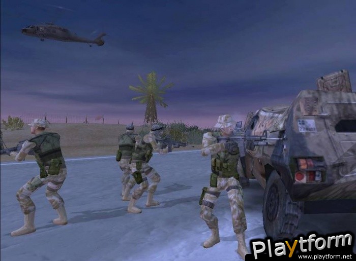 Delta Force - Black Hawk Down: Team Sabre (PC)