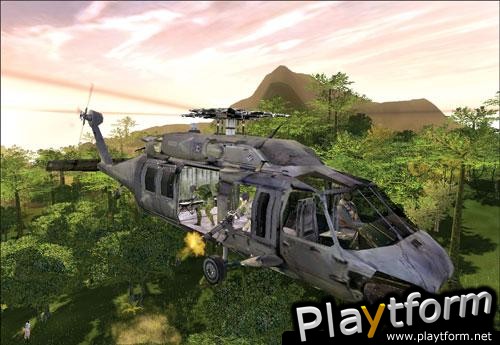 Delta Force - Black Hawk Down: Team Sabre (PC)