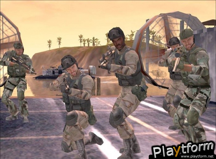 Delta Force - Black Hawk Down: Team Sabre (PC)