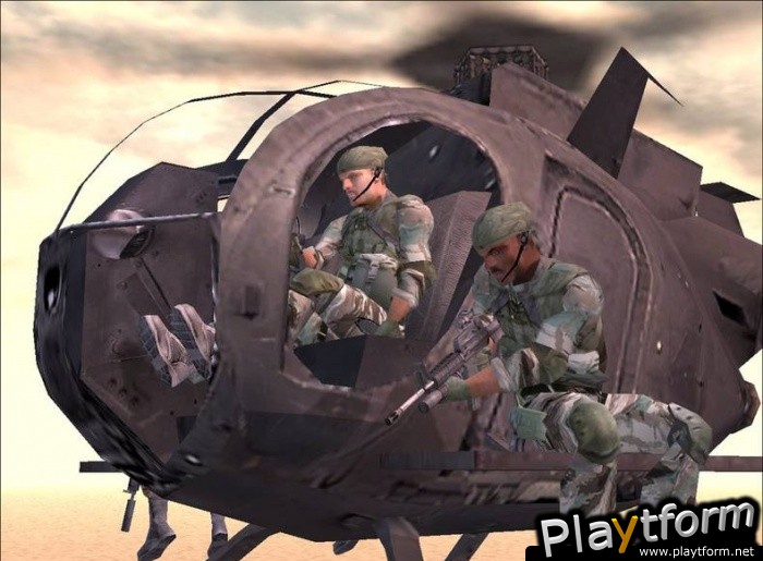 Delta Force - Black Hawk Down: Team Sabre (PC)