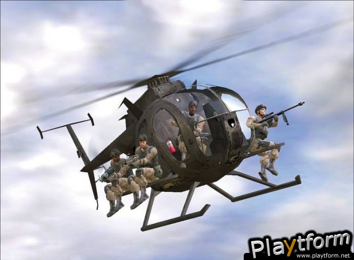 Delta Force - Black Hawk Down: Team Sabre (PC)