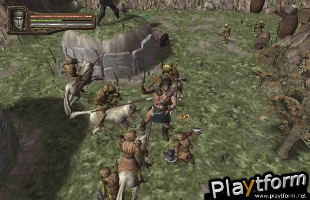 Baldur's Gate: Dark Alliance II (PlayStation 2)