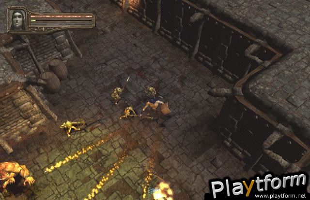 Baldur's Gate: Dark Alliance II (PlayStation 2)